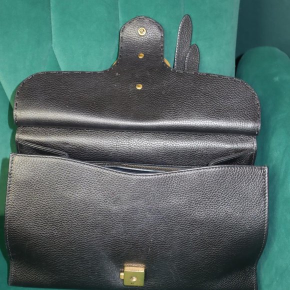 Gucci Calfskin Small GG Marmont Top Handle Bag - Picture 12 of 14